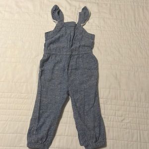 Old Navy toddler girl jumpsuit size 2t